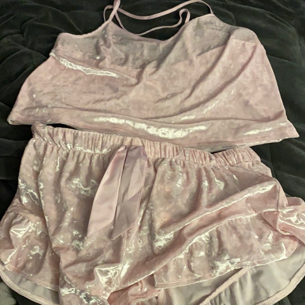Vs rare set pink set not splitting size med